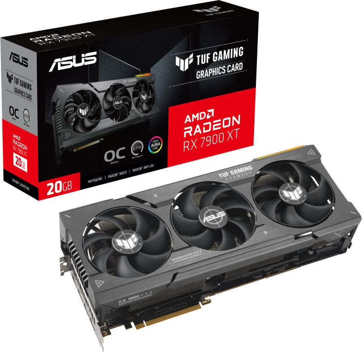 ASUS TUF RX7900XT OC 20GB GAMING